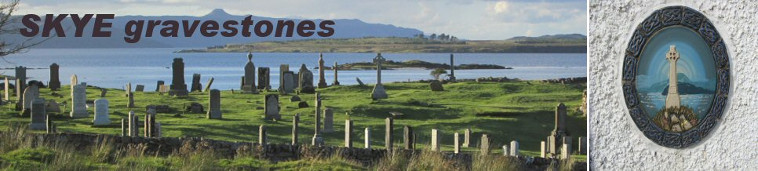 Skye Gravestones